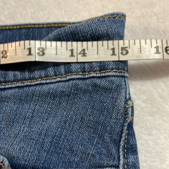 Levi's Tilted 504 Blue Denim Jeans - Picture 5 of 9